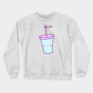 Kawaii Drink (Pastel) Crewneck Sweatshirt